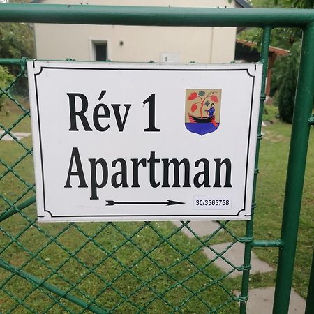 דירות רבפולופ Rev1 Vendeghaz מראה חיצוני תמונה