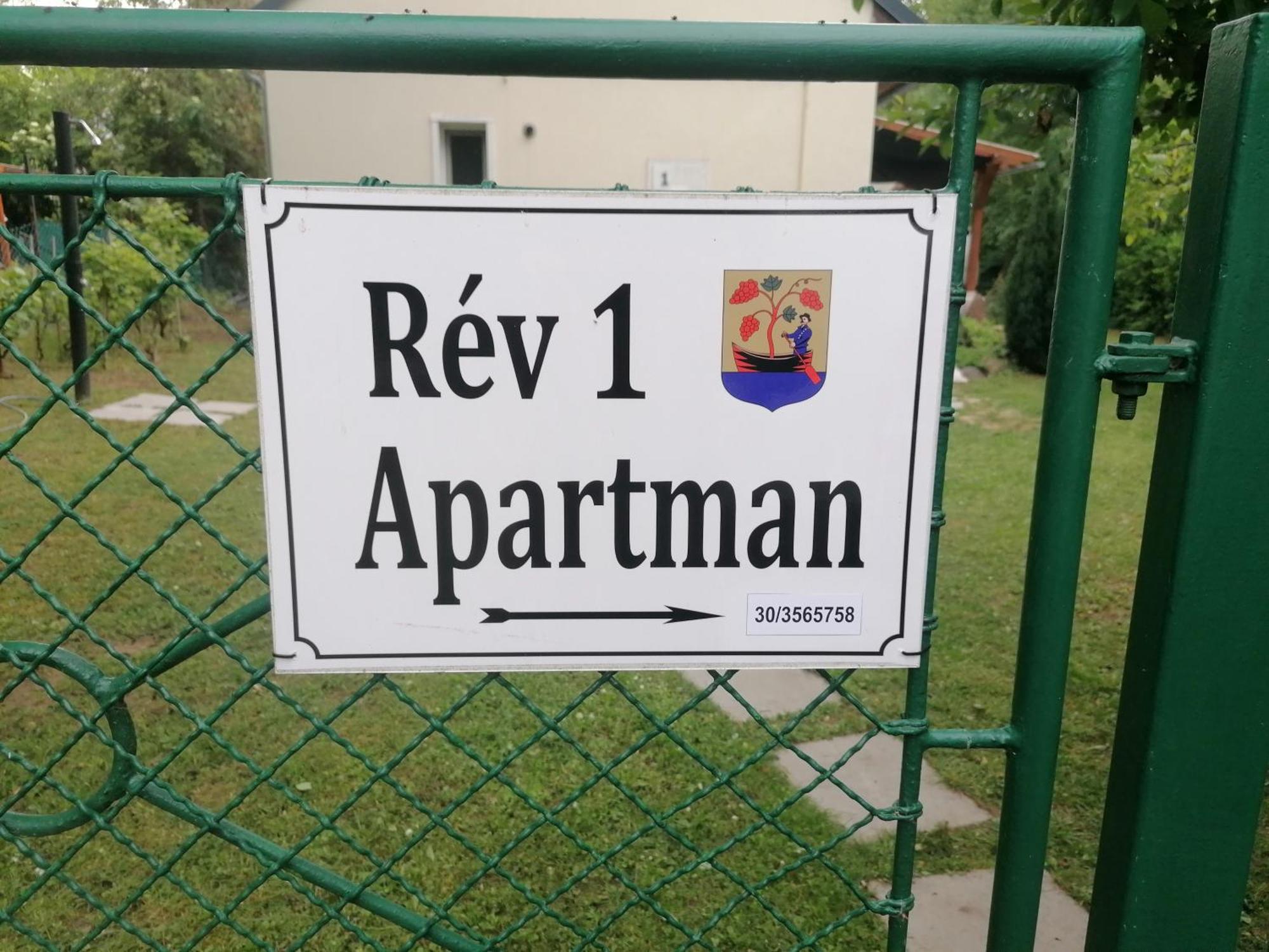 דירות רבפולופ Rev1 Vendeghaz מראה חיצוני תמונה